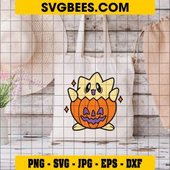 Pokemon Togepi Curseur Halloween SVG, Halloween Cute Pokemon SVG on Bag
