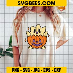 Pokemon Togepi Curseur Halloween SVG, Halloween Cute Pokemon SVG on Shirt