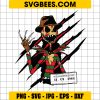 The Nightmare Before Elm Street SVG, Jack Freddy Krueger SVG