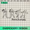 That's It I'm Not Going The Grinch Embroidery Design, Grinch Machine Embroidery Designs