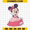 Baby Disney Minnie Mouse SVG PNG, Princess Minnie SVG