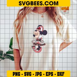 Disney Minnie Lady SVG PNG, Princess Disney Minnie Mouse SVG on Shirt