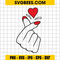 Heart Hands SVG PNG, Heart Valentine's Day SVG