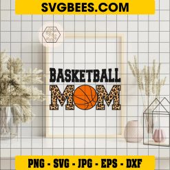 Basketball Mom Svg, Basketball Mama Svg, Love Basketball Svg on Frame