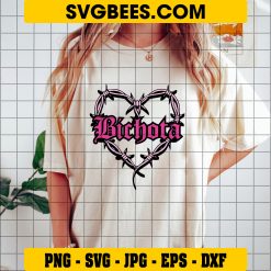 Bichota Karol G Svg, Bichota Karol G Heart, Bichota Svg, Png, Dxf, Eps Digital file on Shirt