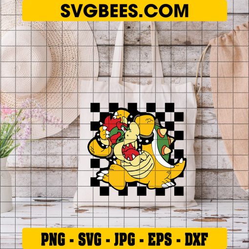 Bowser SVG – Super Mario King Koopa Turtle Layered SVG PNG Cricut, bowser svg, king koopa, koopa png, koopa turtle, king koopa png, mario browser from mario, browser mario png, super mario turtle png, mario turtle png, browser mario