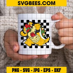 Bowser SVG – Super Mario King Koopa Turtle Layered SVG PNG Cricut, bowser svg, king koopa, koopa png, koopa turtle, king koopa png, mario browser from mario, browser mario png, super mario turtle png, mario turtle png, browser mario