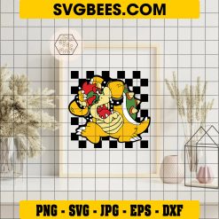 Bowser SVG – Super Mario King Koopa Turtle Layered SVG PNG Cricut, bowser svg, king koopa, koopa png, koopa turtle, king koopa png, mario browser from mario, browser mario png, super mario turtle png, mario turtle png, browser mario