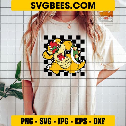 Bowser SVG – Super Mario King Koopa Turtle Layered SVG PNG Cricut, bowser svg, king koopa, koopa png, koopa turtle, king koopa png, mario browser from mario, browser mario png, super mario turtle png, mario turtle png, browser mario