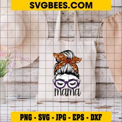 Halloween Girl Svg, Halloween Mama Svg, Trick Or Treat Svg on Bag