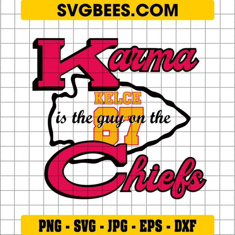 Taylor Travis Kelce Svg, 87 + 13 = 100 Svg, In My KC Chief Era Svg ...