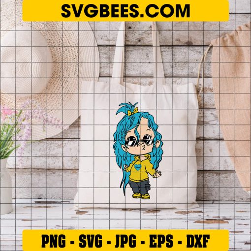 Karol G Bichota Svg, La Bichota Svg, Baby Karol G Svg on Bag