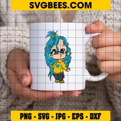 Karol G Bichota Svg, La Bichota Svg, Baby Karol G Svg on Cup