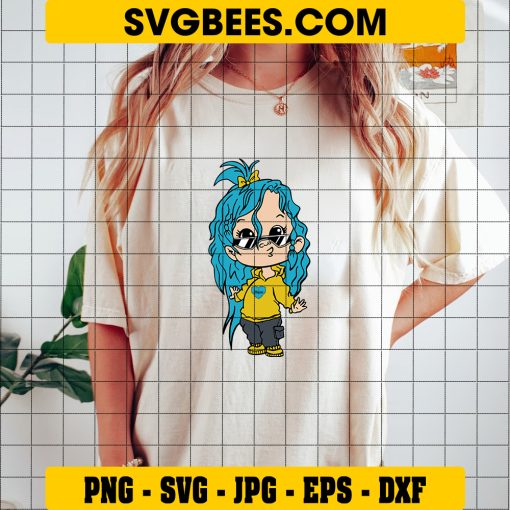 Karol G Bichota Svg, La Bichota Svg, Baby Karol G Svg on Shirt