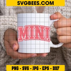 Mini SVG Valentines Day SVG on Cup