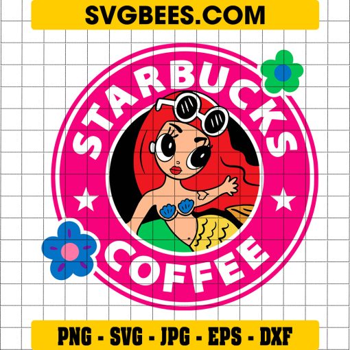 Starbucks Coffee Bichota Svg, Karol G Logo Svg, Mermaid Svg