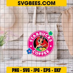 Starbucks Coffee Bichota Svg, Karol G Logo Svg, Mermaid Svg on Bag