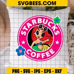 Starbucks Coffee Bichota Svg, Karol G Logo Svg, Mermaid Svg on Pillow