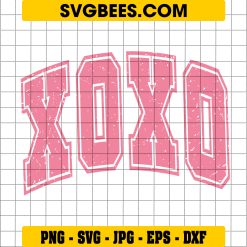 XOXO SVG Valentines Day SVG