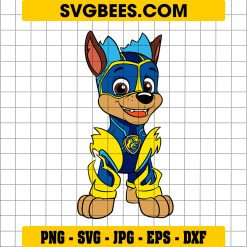 1000 Paw Patrol Svg, Chase Paw Patrol Svg, Paw Patrol Birthday Svg