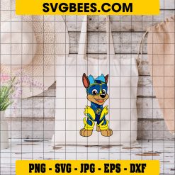 1000 Paw Patrol Svg, Chase Paw Patrol Svg, Paw Patrol Birthday Svg on Bag