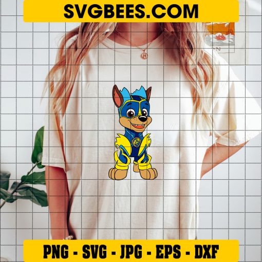 1000 Paw Patrol Svg, Chase Paw Patrol Svg, Paw Patrol Birthday Svg on Shirt