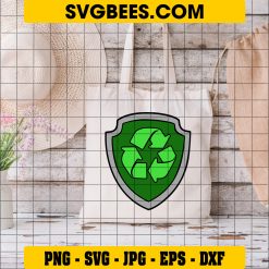 Chase And Marshall And Skye Paw Patrol Svg, Cute Paw Patrol Svg on Bag