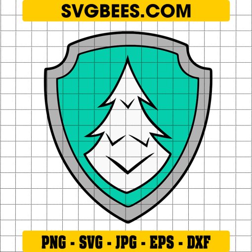 Everest Badge Paw Patrol Svg, Paw Patrol Logo Svg, Everest Svg