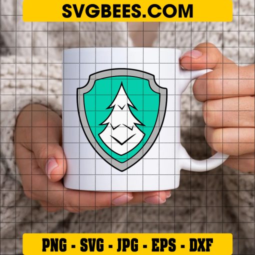 Everest Badge Paw Patrol Svg, Paw Patrol Logo Svg, Everest Svg on Cup