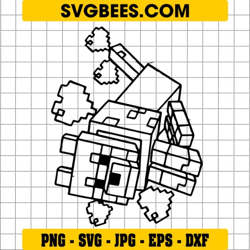 Minecraft SVG, Minecraft Cricut, Game Minecraft SVG Files