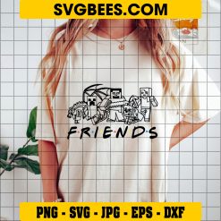 Minecraftt Svg, Best Friend Svg, Friends in the Game Svg on Shirt
