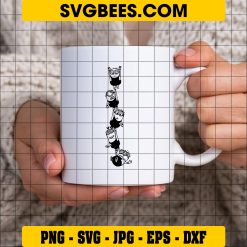 Minions Funny Svg, Despicable Me Svg, Banana Svg, Minions Svg on Cup