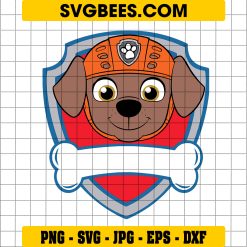 Paw Patrol Tracker Logo Svg, Chihuahua & Potcake Svg, Tracker Custom Name Svg