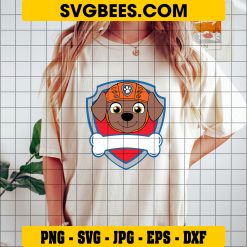 Paw Patrol Tracker Logo Svg, Chihuahua & Potcake Svg, Tracker Custom Name Svg on Shirt
