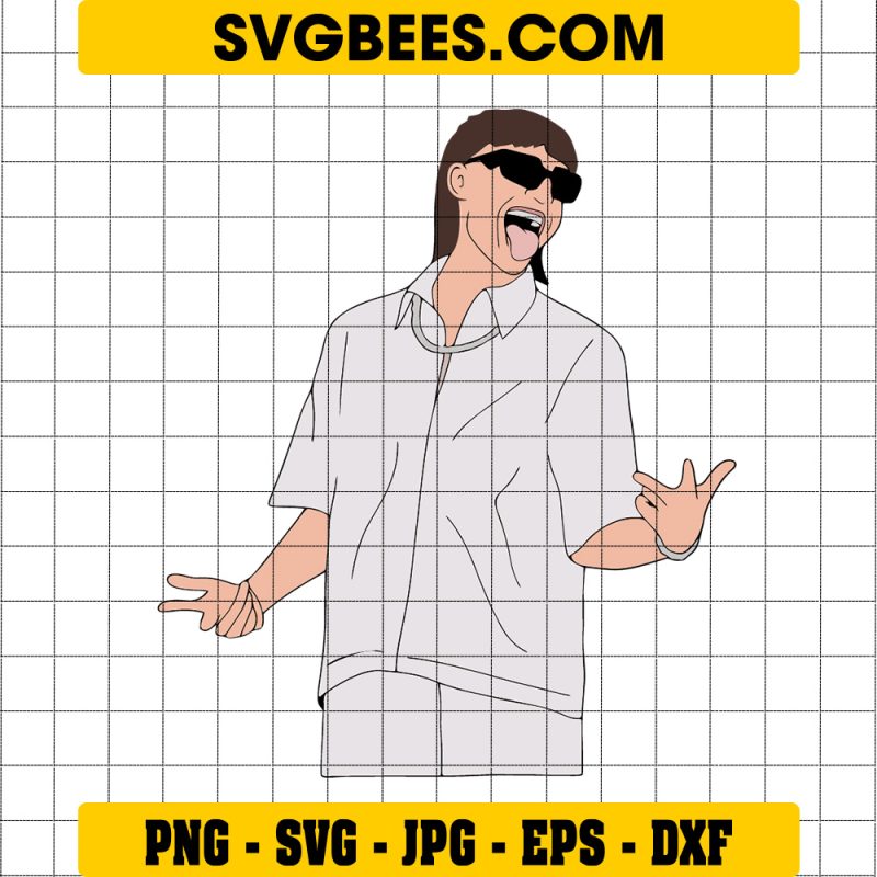 Peso Pluma SVG PNG File Digital Download