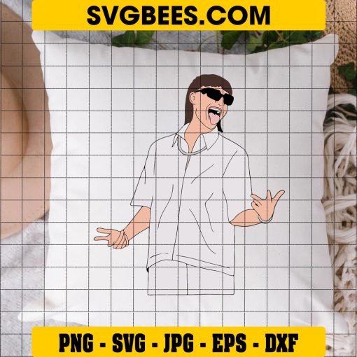 Peso Pluma SVG PNG File Digital Download on Pillow