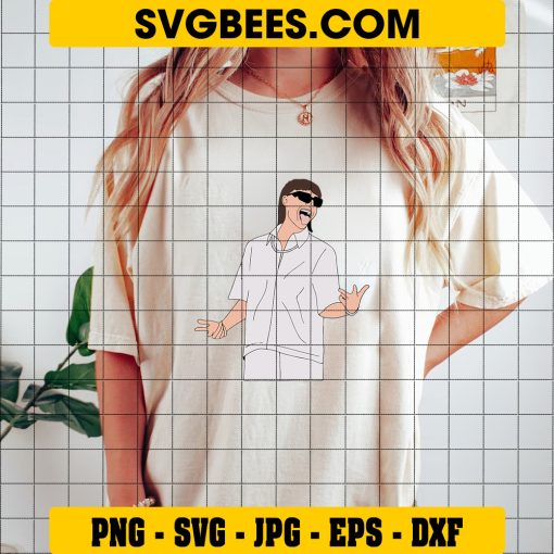 Peso Pluma SVG PNG File Digital Download on Shirt