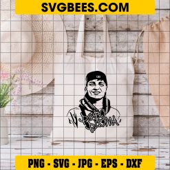 Peso Pluma SVG PNG, Musica Peso Pluma Bundle Svg, Silhouette, Cricut on Bag