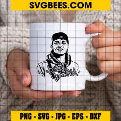 Peso Pluma SVG PNG, Musica Peso Pluma Bundle Svg, Silhouette, Cricut on Cup