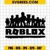 Roblox SVG & PNG game cut files