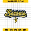 Savannah Bananas SVG – We Make Baseball Fun SVG – Baseball Team SVG PNG EPS DXF PDF, Cricut File