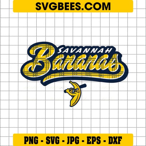 Savannah Bananas SVG – We Make Baseball Fun SVG – Baseball Team SVG PNG EPS DXF PDF, Cricut File, savannah bananas logo, savannah bananas svg, savannah bananas png, savannah bananas logo svg, savannah banana logo, savannah banana svg, savannah bananas logo png, savannah bananas