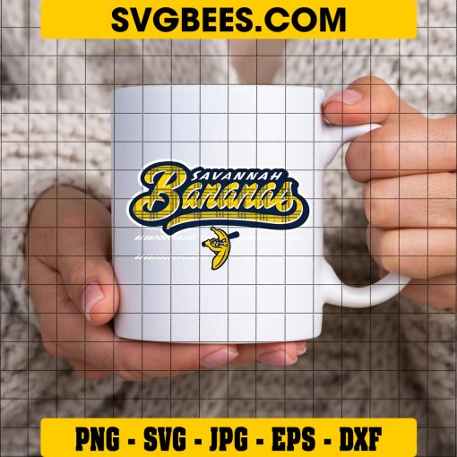 Savannah Bananas SVG – We Make Baseball Fun SVG – Baseball Team SVG PNG EPS DXF PDF, Cricut File on Cup