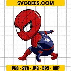 Spiderman Svg Free, Spiderman Clipart, Svg Files for Cricut, Spiderman Silhouette Svg, Digital Download
