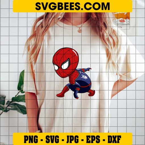 Spiderman Svg Free, Spiderman Clipart, Svg Files for Cricut, Spiderman Silhouette Svg, Digital Download on Shirt