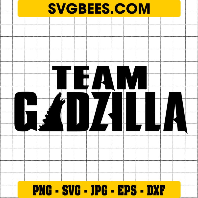 Team Godzilla SVG, Godzilla Neon SVG, Godzilla & Kong SVG, 2021 King Of Monsters SVG