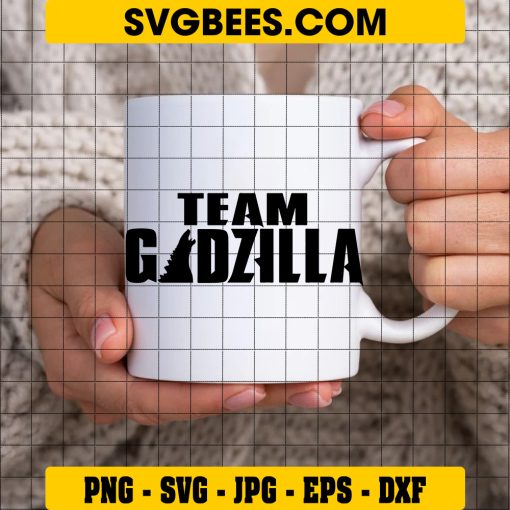 Team Godzilla SVG, Godzilla Neon SVG, Godzilla & Kong SVG, 2021 King Of Monsters SVG on Cup