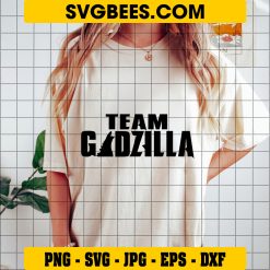 Team Godzilla SVG, Godzilla Neon SVG, Godzilla & Kong SVG, 2021 King Of Monsters SVG on Shirt