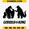 Team Kong Svg Godzilla Vs Kong Svg
