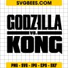 Team Kong Svg Png Dxf Eps Godzilla Vs Kong Svg